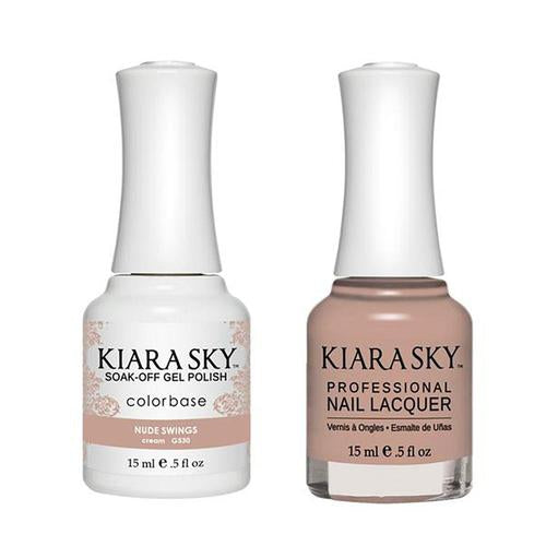 #530 Nude Swings Classic Gel & Polish Duo by Kiara Sky