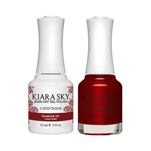 Kiara Sky Classic Gel & Polish Duo - #425 Glamour 101
