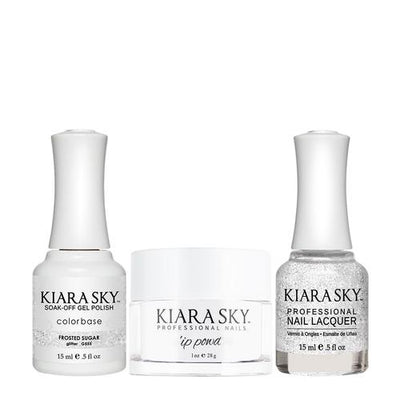 #555 Frosted Sugar Trio by Kiara Sky