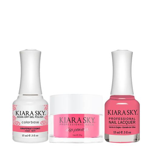 #615 Grapefruit Trio by Kiara Sky