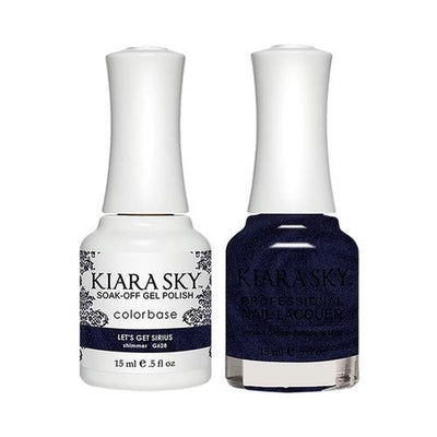 KIARA SKY DUO GEL & LACQUER NEW UPDATE!! *Pick Your Colours* - Picture 232 of 257