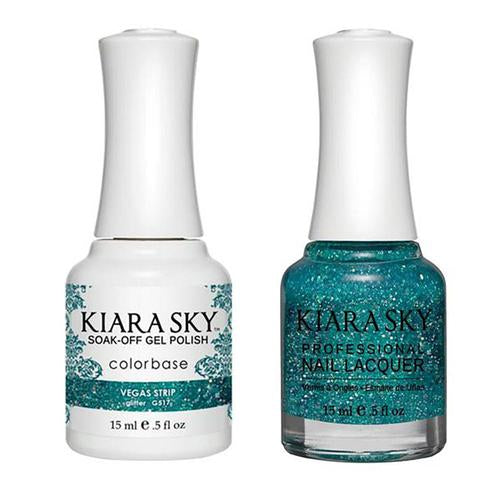 #517 Vegas Strip Classic Gel & Polish Duo by Kiara Sky