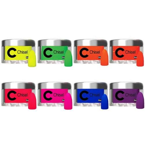Chisel Powder- Neon Collection Vol 1. - 8 Colors (Neon 1-8)