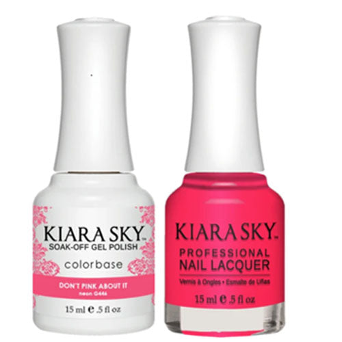 #446 Don't Pink About It Classic Gel & Polish Duo by Kiara Sky