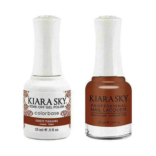 #466 Guilty Pleasure Classic Gel & Polish Duo by Kiara Sky