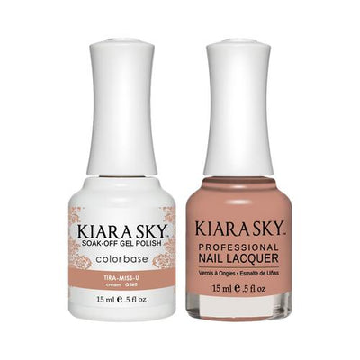 #560 Tira-Miss-U Classic Gel & Polish Duo by Kiara Sky