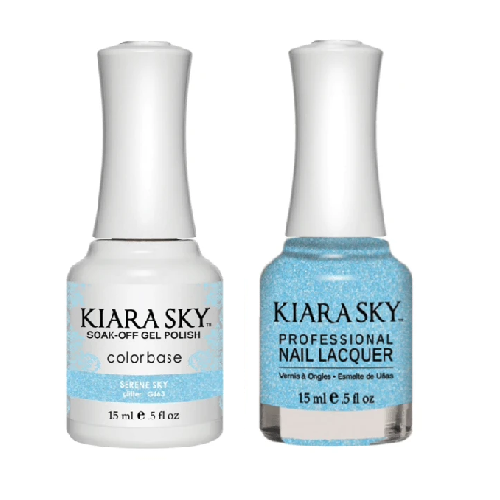 #463 Serene Sky Classic Gel & Polish Duo by Kiara Sky