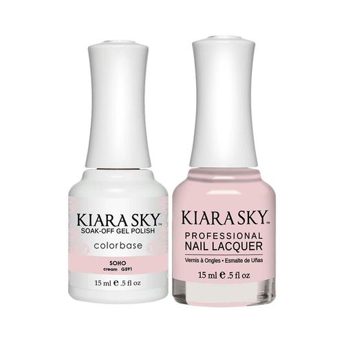 #591 Soho Classic Gel & Polish Duo by Kiara Sky
