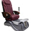 Serenity II Pedicure EX-R Chair Spa with Grey/Silver Base
