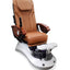 Lotus II Pedicure EX-R Chair Spa with White Base