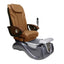 Serenity II Pedicure EX-R Chair Spa with Grey/Silver Base