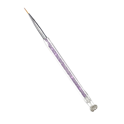 Cat Eye Magnetic Nail Art Brush - Purple (9mm)