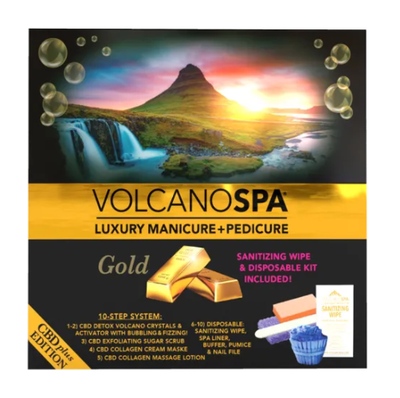 Gold 10-in-1 Spa Kit By Volcano Spa
