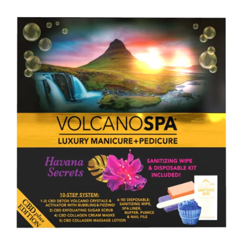 Havana Secrets 10-in-1 Spa Kit By Volcano Spa