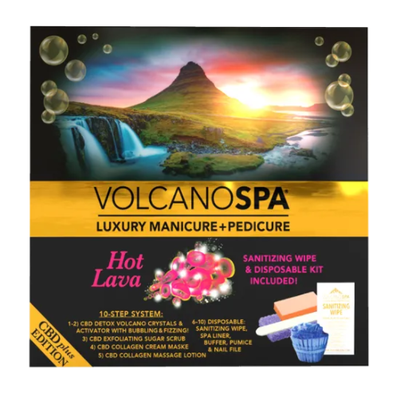 Hot Lava 10-in-1 Spa Kit By Volcano Spa