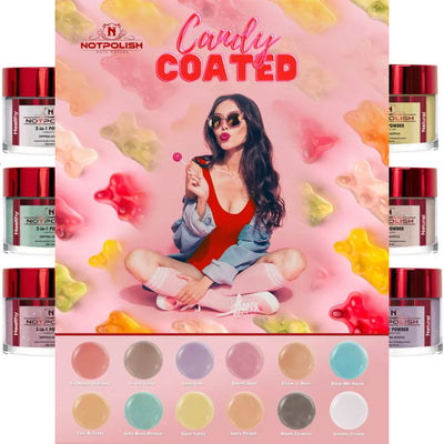 Notpolish Candy Coated Collection - 12 colors