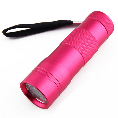 LED Flashlight Cure Pink