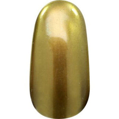 Sample of Gold 05 Chrome Mirror Nail Art Powder By Mia Secret