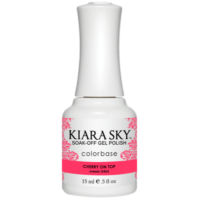 563 Cherry On Top Gel Polish by Kiara Sky