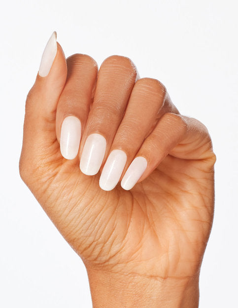 white – OPI GelColor Lovers