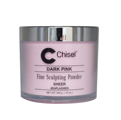 Dark Pink Acrylic Powder 12oz by Chisel 