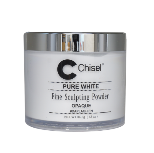 Pure White Acrylic Powder 12oz by Chisel