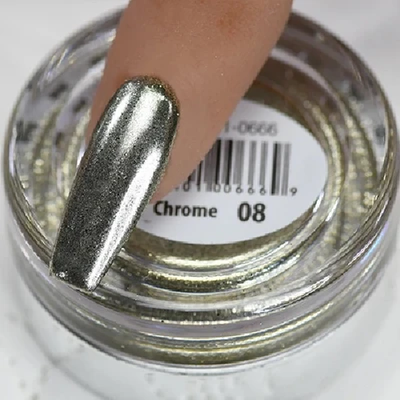 Cre8tion Nail Art Chrome Powder 1g - 08 Champange