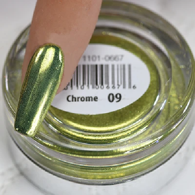 Cre8tion Nail Art Chrome Powder 1g - 09 Radium
