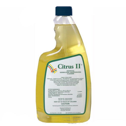 Citriguard Citrus II Hospital Germicidal Deodorizing Cleaner