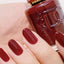 Swatch for 162 Clear Red By DND DC