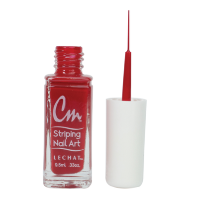 CM10 Just Red Nail Art Polish by Lechat