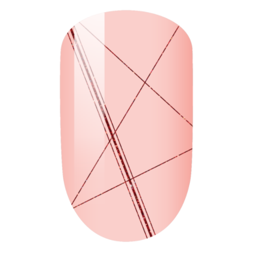 Lechat Nail Art Polish - CM32 Red Glitter