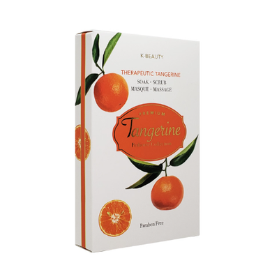Tangerine Pedicure Kit By K-Beauty Codi