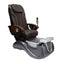 Serenity II Pedicure EX-R Chair Spa with Grey/Silver Base