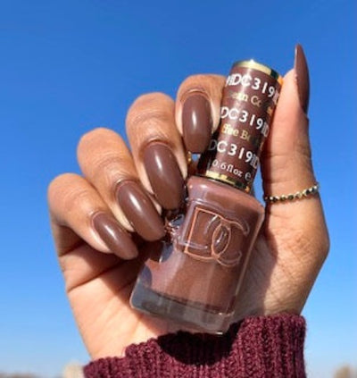 Hands Wearing 319 Coffee Bean Duo By DND DC