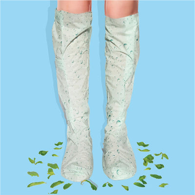 sample of Cooling Therapy Knee High Socks by Voesh