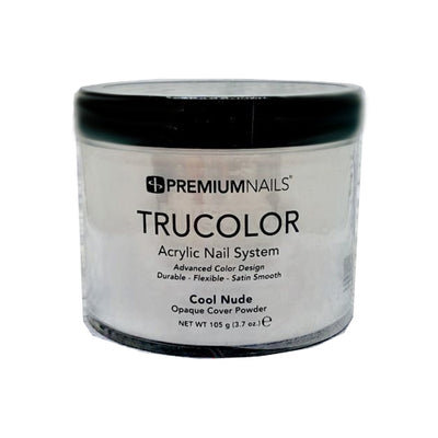 Premium Nails Trucolor Sculpting Powder - Cool Nude 3.7oz