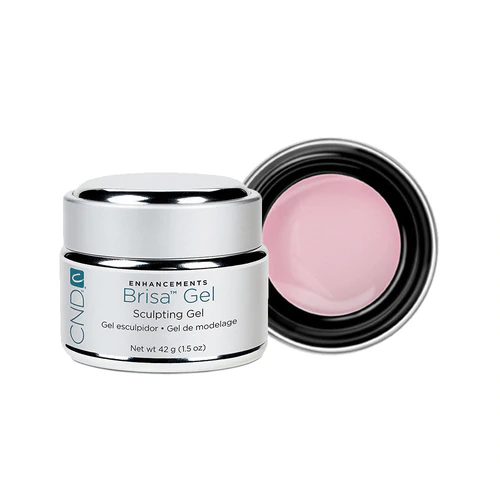 CND Brisa - Cool Pink Opaque