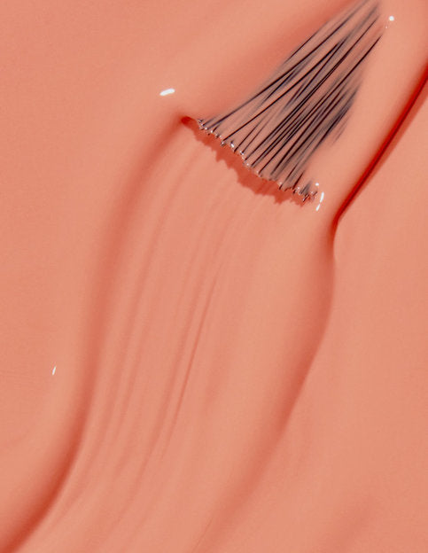 swatch of M88 Coral-ing Your Spirit Animal Nail Lacquer by OPI