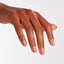 hands wearing M88 Coral-ing Your Spirit Animal Gel Polish by OPI
