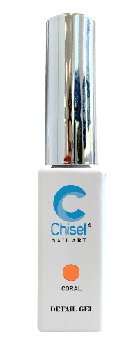 Coral Nail Art Gel by Chisel