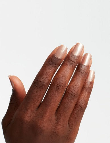 hands wearing R58 Cosmo-Not Tonight Honey Gel Polish by OPI