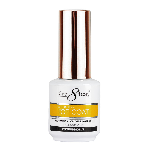 Cre8tion Gel All-in-one 0.5oz - Top Coat