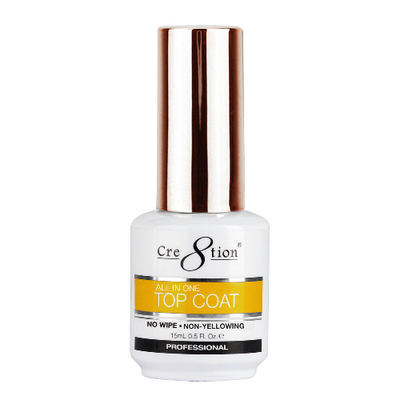 Cre8tion Gel All-in-one 0.5oz - Top Coat