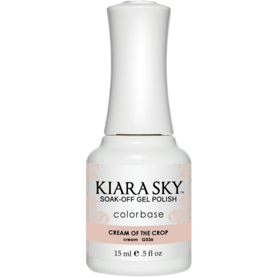 536 Cream Of The Crop Gel Polish by Kiara Sky