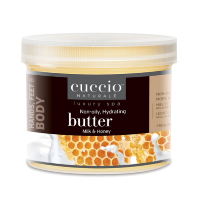Milk & Honey Butter Blend 26oz by Cuccio