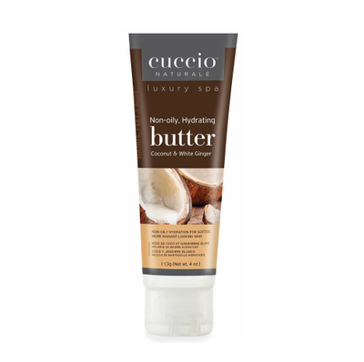 Coconut & White Ginger Butter Blend 4oz by Cuccio