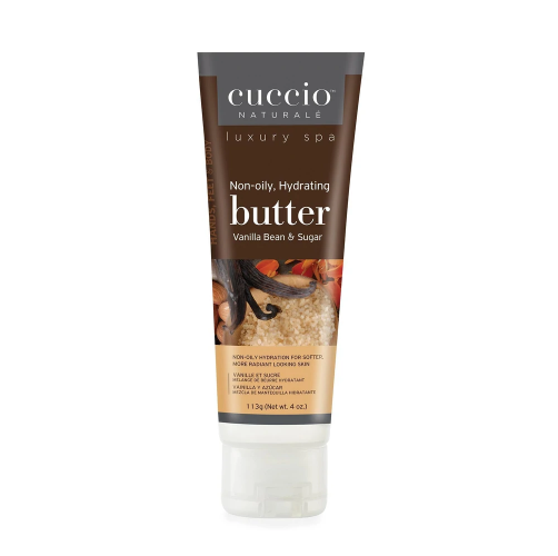 Vanilla Bean & Sugar Butter Blend 4oz by Cuccio