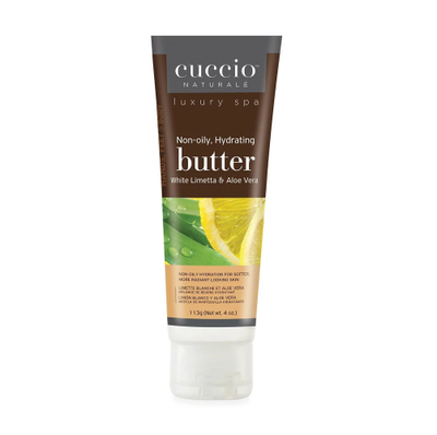White Limetta & Aloe Vera Butter Blend 4oz by Cuccio
