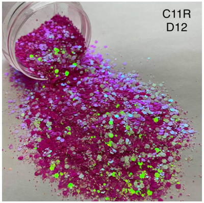 DCH Glitter 1oz - D12